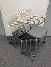 Vitra Visaroll Chairs Stacking
