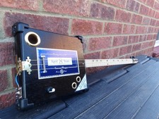 3 STRING HOMEMADE FRETTED