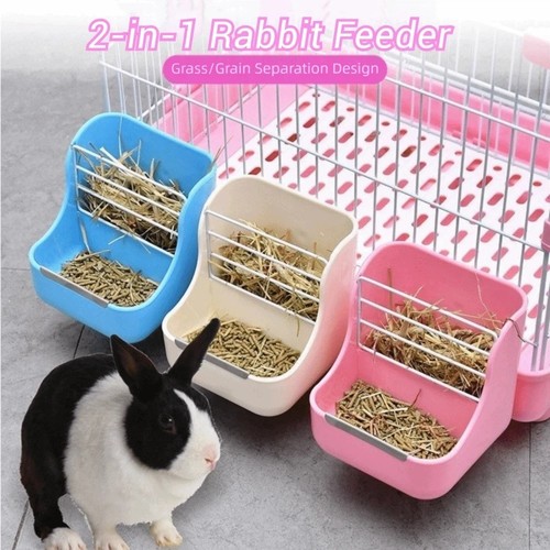 Rabbit hay feeder guinea - rabbit,