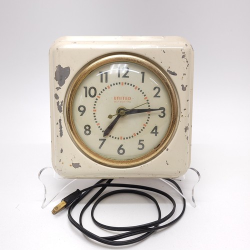 Electric wall clock - electric, united