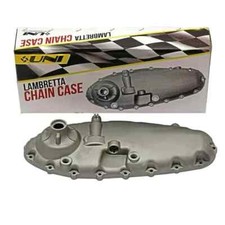 Lambretta GP Chain Case - UNI Auto PLAIN Finish.