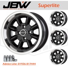 7x 13 Superlite Wheels Classic