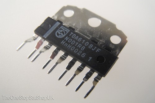 Tda6108jf philips triple video - tda6108jf,