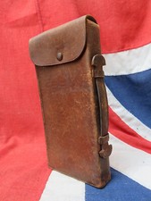 WWI / WWII Leather Document /