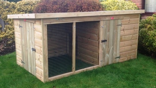 Kennel and run - and,