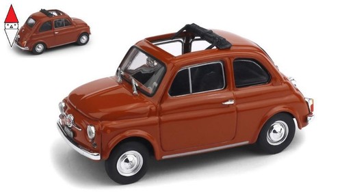 Brumm fiat 500f - fiat, open