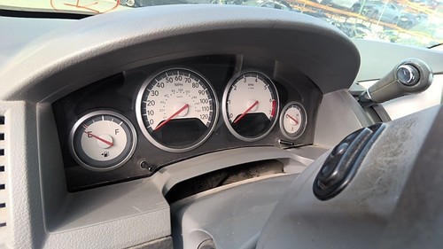 Speedometer cluster black - speedometer,