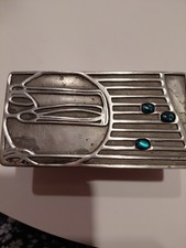 Vintage Handmade Rectangular