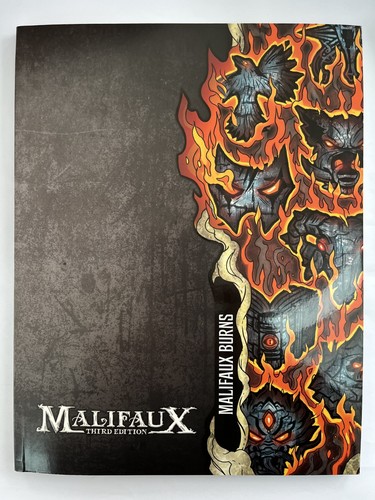 Malifaux m3e burns - m3e,