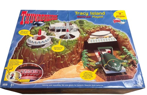 Vintage unopened thunderbirds - unopened,
