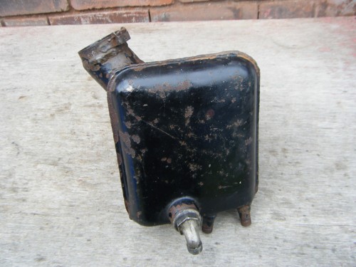 Norton rigid oil tank with - norton,