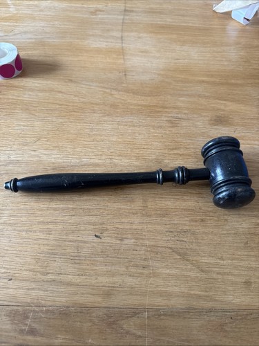 Vintage ebonised wooden - vintage,