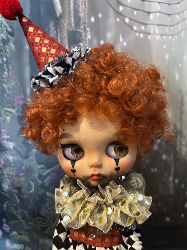 Customised blythe doll - customised,