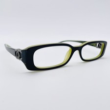 CHANEL eyeglasses GREEN RECTANGLE glasses frame MOD: 3106 C.890