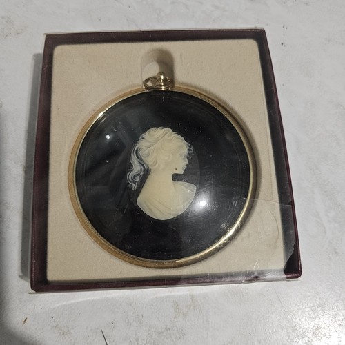 Vintage pony tailed girl - vintage,