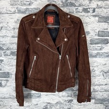 Superdry Women’s Brown Suede