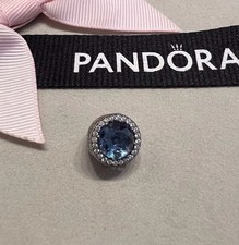 Genuine Pandora Silver Blue