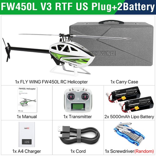 Flywing fw450l rc - flywing, v3