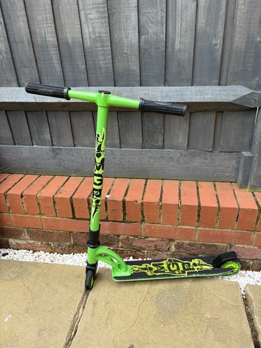 Mgp green stunt scooter - green, kids