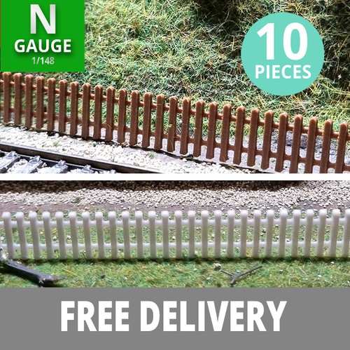 Gauge picket fence x10 - n,