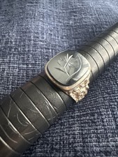 Vintage Mens Sterling Silver