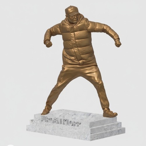 Jürgen klopp statue - jürgen,