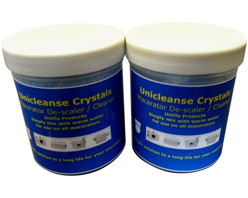 Uniflo unicleanse crystals - unicleanse,