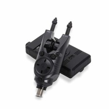 Nash R2  Two Rod Alarm & Receiver Set Of Fishing Alarms T3002 FREE BATTERIES