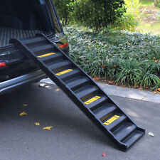 Large Dog Pet Ramp Strong Plastic Folding Step Ramp Travel Dog Access Car Van