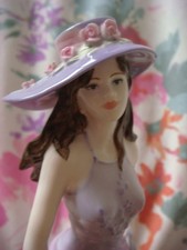 COALPORT FIGURINE-EMMA-LADIES