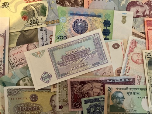 World banknotes all - -,