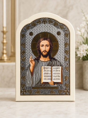 Orthodox icon jesus - jesus, christ