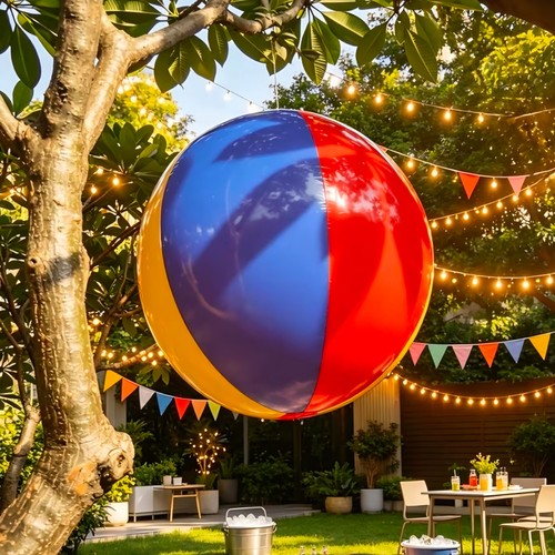 Inflatable glossy ball giant - inflatable,