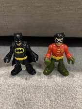DC IMAGINEXT Batman And Robin Figures  