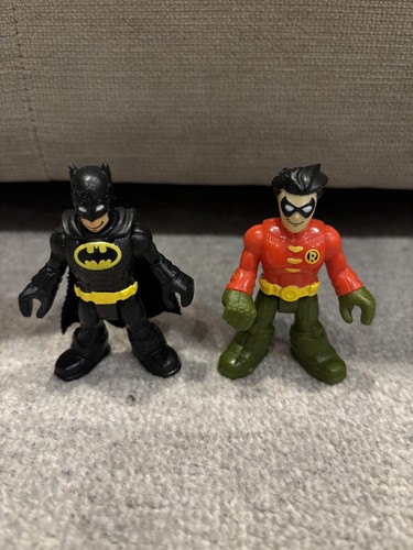 Imaginext batman and - dc,