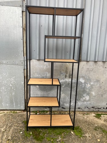 Shelving unit room divider - shelving,