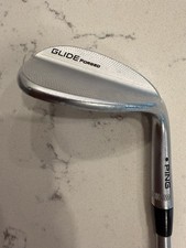 Ping Wedge. 58/60 Degree. Glide Forged. Black Dot. Used. KBS tour 125 S. Right
