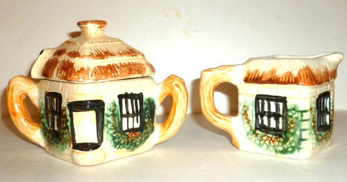Vintage cottage ware sugar and - vintage,