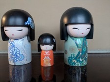 Doll S Figure Ornament Kimidoll KIMMIDOLL YOSHIKO bundle kyoka