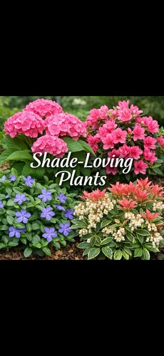 Shade loving garden - loving,