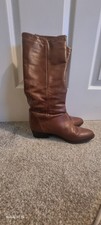 Ladies Excellent Brown Leather