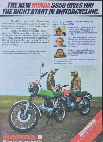 Honda ss50 1976 sales - honda,