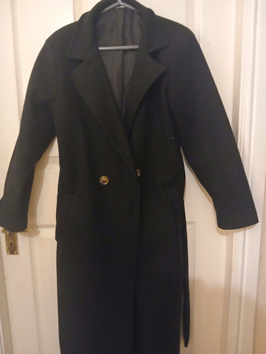 Women black long wool - women’s,