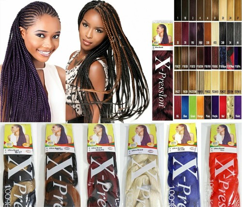 Xpression braiding ultra - xpression,