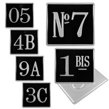 8x7 Black & Silver Pressed