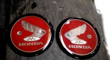 Honda Z50M Z50 Gas Tank Emblem