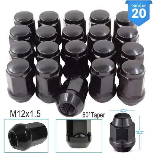 20x alloy hex wheel nuts - hex,