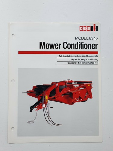 Case 8340 mower conditioner - mower,