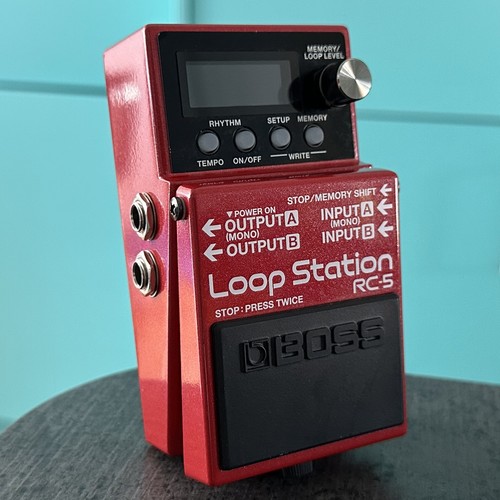 Boss loop station stereo - boss,