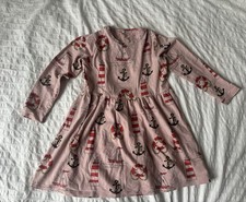 Mini Rodini Pink Lighthouse